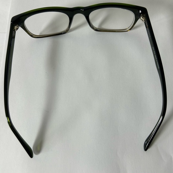 SEE Eyewear 1816 Green Brown Frames Only Made In France main image 14